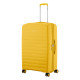 2E Suitcase Large, Aero, polypropylen, 99/119L, TSA, 4 wheels, EXP, amber yellow (2E-SPP-AERO-L-AY)
