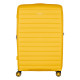 2E Suitcase Large, Aero, polypropylen, 99/119L, TSA, 4 wheels, EXP, amber yellow (2E-SPP-AERO-L-AY)