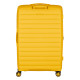 2E Suitcase Large, Aero, polypropylen, 99/119L, TSA, 4 wheels, EXP, amber yellow (2E-SPP-AERO-L-AY)
