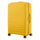 2E Suitcase Large, Aero, polypropylen, 99/119L, TSA, 4 wheels, EXP, amber yellow (2E-SPP-AERO-L-AY)