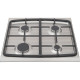 Hansa Плита газова, 70л, 60x60см, чавун, нерж (FCGS61129H)