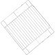 Hansa Плита газова, 70л, 60x60см, чавун, нерж (FCGS61129H)