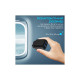 Зарядное устройство Promate 17W USB-C + USB-A (biplug-2.black)