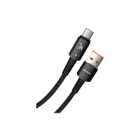 Дата кабель USB 2.0 AM to USB-C 2.0m 100W black Essager (EXC7A-CGA01-P)