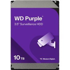 WD 10TB 3.5  7200 512MB SATA Purple Pro Surveillance (WD102PURP)