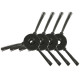 Einhell Side brushes for sweeper TE-FS 18 Li, 4 pcs. (2352060)
