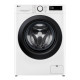 LG WM front load, 9kg, 1200, A, 48cm, display, steam, invertor, white (F2Y5FS6W)