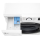 LG WM front load, 9kg, 1200, A, 48cm, display, steam, invertor, white (F2Y5FS6W)
