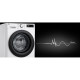 LG WM front load, 9kg, 1200, A, 48cm, display, steam, invertor, white (F2Y5FS6W)