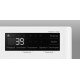 LG WM front load, 9kg, 1200, A, 48cm, display, steam, invertor, white (F2Y5FS6W)