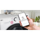 LG WM front load, 9kg, 1200, A, 48cm, display, steam, invertor, white (F2Y5FS6W)