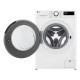 LG WM front load, 9kg, 1200, A, 48cm, display, steam, invertor, white (F2Y5FS6W)
