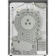 Electrolux Сушильна машина тепловий насос, 9кг, A+++, 64см, дисплей, інвертор, сріблястий темний (EW7D495UDU)
