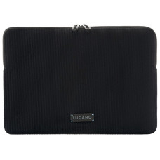 Tucano 15.6–16  Laptop Sleeve, Velluto 2, Black (BFVEL2MB16-BK)