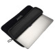 Tucano 15.6–16  Laptop Sleeve, Velluto 2, Black (BFVEL2MB16-BK)