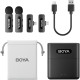 Микрофон Boya BY-V3 combo Type-C/Lightning Black (BY-V3 Combo)
