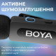 Микрофон Boya BY-V3 combo Type-C/Lightning Black (BY-V3 Combo)