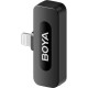 Микрофон Boya BY-V3 combo Type-C/Lightning Black (BY-V3 Combo)