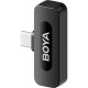 Микрофон Boya BY-V3 combo Type-C/Lightning Black (BY-V3 Combo)