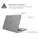 Чехол для ноутбука Armorstandart 13.6" MacBook Air M4/M3/M2 (A3240/A3113/A2681) Grey Air Shel (ARM80463)