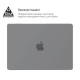 Чехол для ноутбука Armorstandart 13.6" MacBook Air M4/M3/M2 (A3240/A3113/A2681) Grey Air Shel (ARM80463)