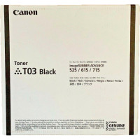 Тонер-картридж Canon T03 Black, iRA 525/615/715 (2725C001AA)
