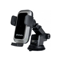 Универсальный автодержатель Verbatim FWC-03 with Pro Qi Fast Wireless Car Charger (49554)