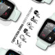 Пленка защитная Armorstandart Matte hydrogel Amazfit GTS 4 Mini 6 pcs (ARM91970)