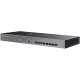 TP-Link Switch SX3008F 8xSFP+, Managed L2
