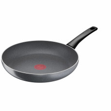 Tefal Hard Stone frying pan, 28cm, aluminum, bakelite, gray (D4560632)