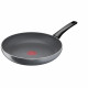 Tefal Hard Stone frying pan, 28cm, aluminum, bakelite, gray (D4560632)