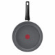Tefal Hard Stone frying pan, 28cm, aluminum, bakelite, gray (D4560632)