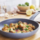 Tefal Hard Stone frying pan, 28cm, aluminum, bakelite, gray (D4560632)