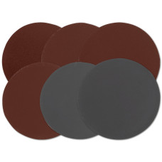 Einhell abrasive paper set for TC-PA 50, 50 mm, for metal, 60 pcs. (4133131)