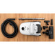 Gorenje bag VC, 800W, bag-3L, weihgt-6.5kg, HEPA, indicator, telescope, white (VC2221G4EW)