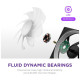 Кулер для корпуса NZXT F280 RGB Core Fan (Single Frame) - Black (RF-U28HF-B1)