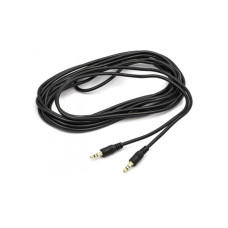 Кабель мультимедійний 3.5mm M to 3.5mm M 5.0m PowerPlant (CA911066)