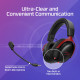 Наушники HyperX Cloud III S Wireless/USB-A/USB-C Black/Red (A59Z0AA)