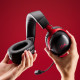 Наушники HyperX Cloud III S Wireless/USB-A/USB-C Black/Red (A59Z0AA)