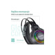 Наушники ColorWay GlowCore RGB Black (CW-HPG02BK)