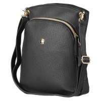 Wenger Сумка женская LeaSophie Crossbody Tote 10", чёрная (610189)