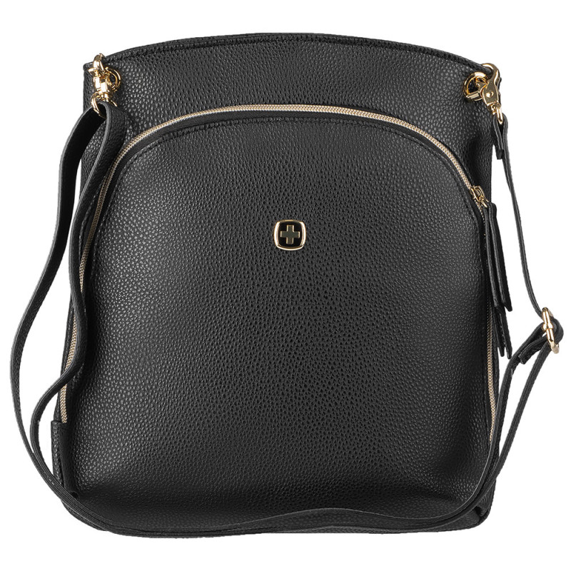 Wenger Сумка жіноча LeaSophie Crossbody Tote 10", чорна (610189)