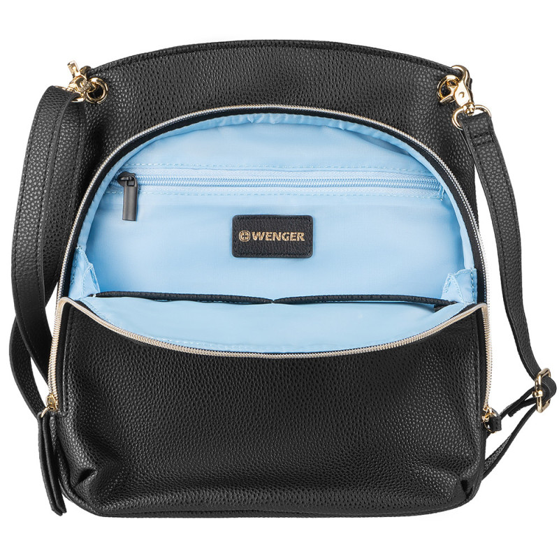 Wenger Сумка жіноча LeaSophie Crossbody Tote 10", чорна (610189)