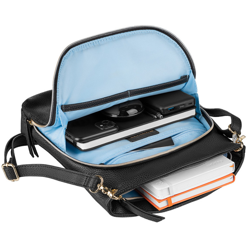 Wenger Сумка жіноча LeaSophie Crossbody Tote 10", чорна (610189)