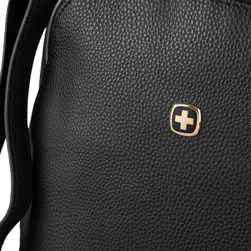 Wenger Сумка жіноча LeaSophie Crossbody Tote 10", чорна (610189)