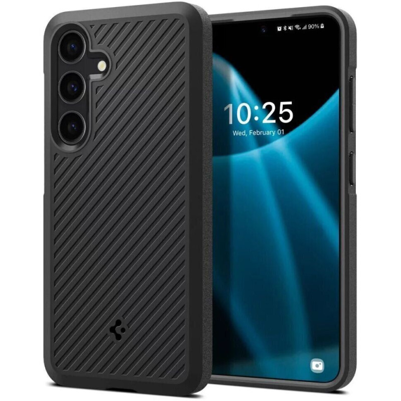 Spigen case for Samsung Galaxy S24, Core Armor, Matte Black (ACS07208)