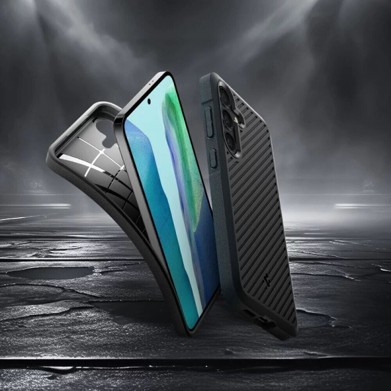 Spigen case for Samsung Galaxy S24, Core Armor, Matte Black (ACS07208)