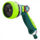 Verto Sprinkler manual, pistol, 1/2  -3/4 , 7 functions, smooth adjustment of water pressure with your thumb, two-component holder (15G710)