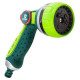 Verto Sprinkler manual, pistol, 1/2  -3/4 , 7 functions, smooth adjustment of water pressure with your thumb, two-component holder (15G710)