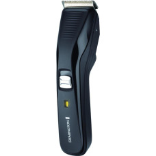 Remington hair clipper, network+battery, Pro Power motor, nozzles-2, steel, black (HC5200)